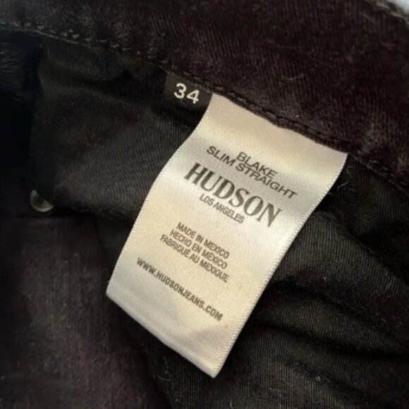 Men’s Black Hudson Jeans - Picture 4 of 4
